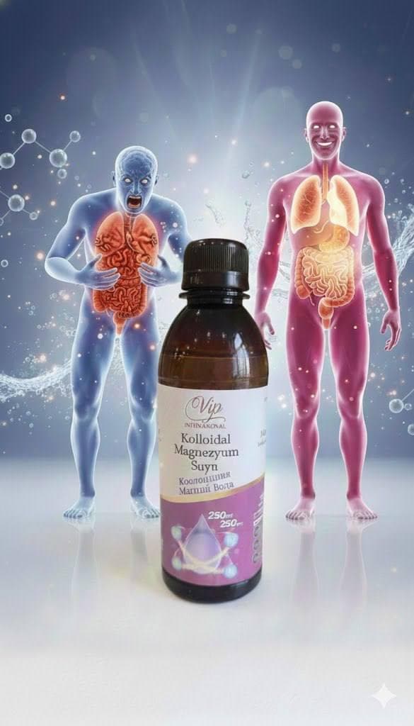 Коллоидная магниевая вода