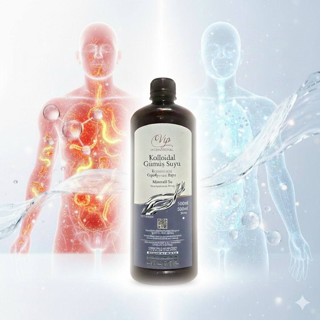 Коллоидная серебряная вода
