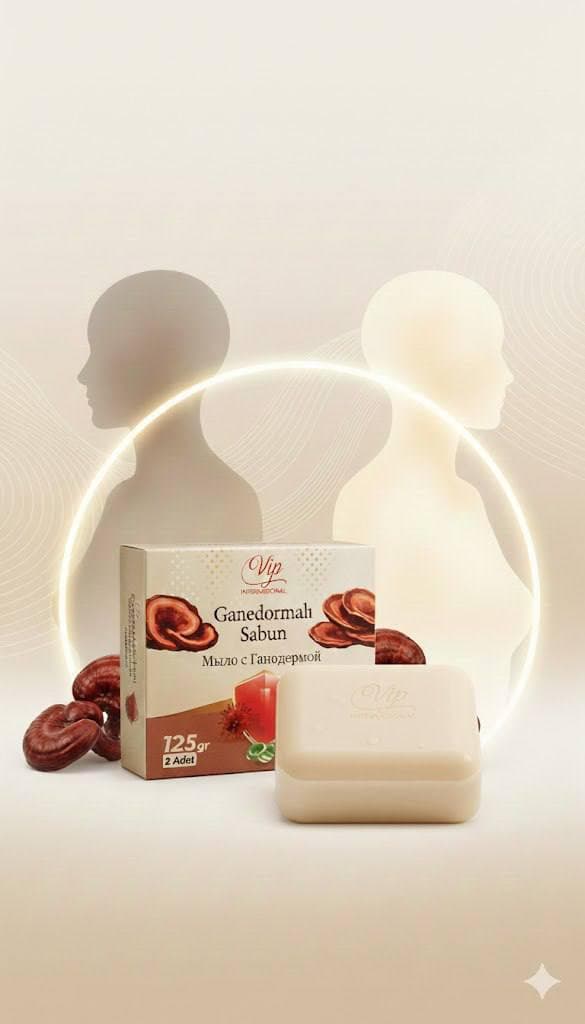 GANODERMALI SABUN