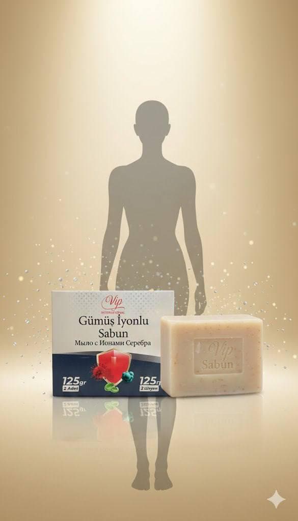 Gümüş İyonlu Sabun